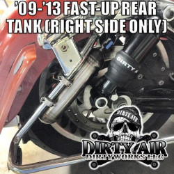 PartzBiz HD DA-FU01 - Dirtyworks Dirty Air Rear ”Fast Up ” ชุดเสริมด้านหลังสำหรับ Harley Touring FLH 00-20 00-17 DA-FU01 PartzBiz HD DA-FU01 - Dirtyworks Dirty Air Rear ”Fast Up ” ชุดเสริมด้านหลังสำหรับ Harley Touring FLH 00-20 00-17 DA-FU01
