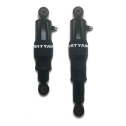PartzBiz HD DA-SRD747-PR - Dirty Air ด้านหลังเหล็ก Air Ride Shocks ระบบกันสะเทือนคู่ Harley Touring Bagger 80-20 PartzBiz HD DA-SRD747-PR - Dirty Air ด้านหลังเหล็ก Air Ride Shocks ระบบกันสะเทือนคู่ Harley Touring Bagger 80-20