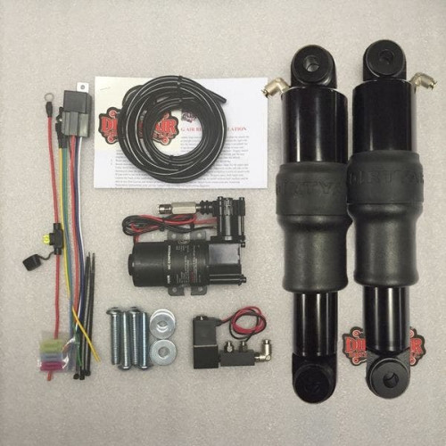 PartzBiz HD: 4418714-Dirty Air V-Rod Night Rod ระบบกันสะเทือนอากาศด้านหลัง 01-17 Harley V-Rod PartzBiz HD: 4418714-Dirty Air V-Rod Night Rod ระบบกันสะเทือนอากาศด้านหลัง 01-17 Harley V-Rod