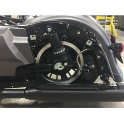 PartzBiz HD DA-STFR-17 - Dirtyworks Dirty Air Stealth ด้านหน้าและด้านหลังชุดถังแบบรวดเร็วขึ้น Air Ride Harley 17-Up PartzBiz HD DA-STFR-17 - Dirtyworks Dirty Air Stealth ด้านหน้าและด้านหลังชุดถังแบบรวดเร็วขึ้น Air Ride Harley 17-Up