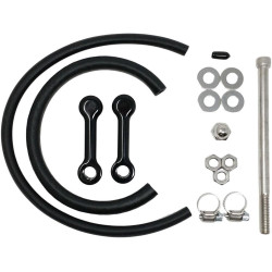 PartzBiz HD WP880-3025 - ชุดยกถัง DK Custom Black 2” Billet DK-SPT-TLK-2 Harley Dyna FXD 10-17 PartzBiz HD WP880-3025 - ชุดยกถัง DK Custom Black 2” Billet DK-SPT-TLK-2 Harley Dyna FXD 10-17