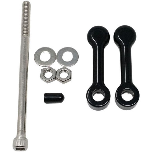 PartzBiz HD: 4418679-ชุดยกถัง DK Custom Black 2 ” DK-SPT-TLK-2 Harley Sportster XL 04-Up