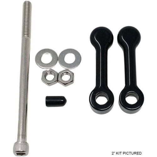 PartzBiz HD: 4418681-ชุดยกถัง DK Custom Black 3” Billet DK-SPT-TLK-3 Harley Sportster XL 04-Up PartzBiz HD: 4418681-ชุดยกถัง DK Custom Black 3” Billet DK-SPT-TLK-3 Harley Sportster XL 04-Up