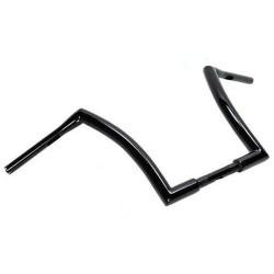 PartzBiz HD DNA-M-HB-4002BK - DNA 12" Black Fat Monster 1.5" Handlebars Notched Dimpled M-HB-4002BK PartzBiz HD DNA-M-HB-4002BK - DNA 12" Black Fat Monster 1.5" Handlebars Notched Dimpled M-HB-4002BK