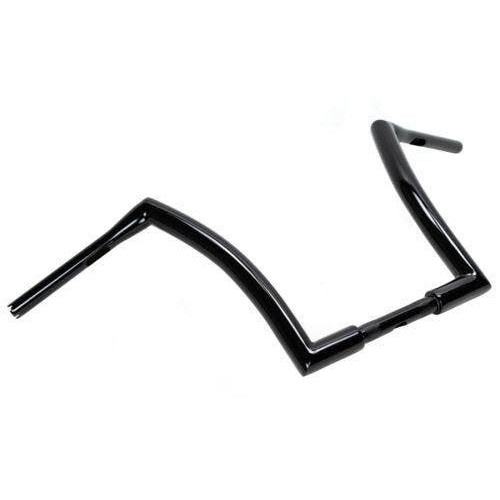 PartzBiz HD: 4418685-DNA 12" Black Fat Monster 1.5" Handlebars Notched Dimpled M-HB-4002BK PartzBiz HD: 4418685-DNA 12" Black Fat Monster 1.5" Handlebars Notched Dimpled M-HB-4002BK