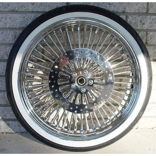 PartzBiz HD: 4418691-DNA 52 Mammoth Spoke Tire with Super Spoke Rotors Package for Harley Touring 08-14 | PartzBiz HD: 4418691-DNA 52 Mammoth Spoke Tire with Super Spoke Rotors Package for Harley Touring 08-14 |