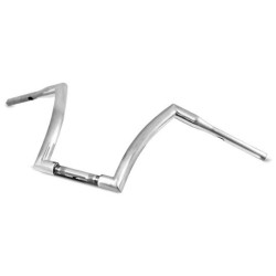 PartzBiz HD M-HB-4004 - DNA Chrome 14" Rise Monster Wide Ape Hanger Fat Bars 1.5" Handlebars Harley 96-Up davidson Touring Softail Dyna road king low boy bob fat slim M-HB-4004 PartzBiz HD M-HB-4004 - DNA Chrome 14" Rise Monster Wide Ape Hanger Fat Bars 1.5" Handlebars Harley 96-Up davidson Touring Softail Dyna road king low boy bob fat slim M-HB-4004