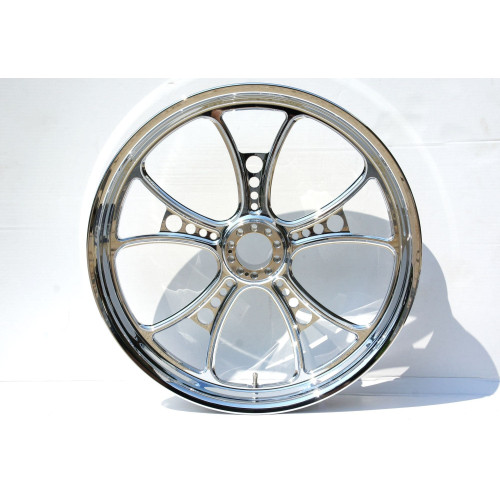 PartzBiz HD: 4418572-ล้อ DNA Chrome Front Mammoth 52 Spoke 23x3.50 สำหรับ 00 - 06 FXST(BD) 00 - 05 FXDWG PartzBiz HD: 4418572-ล้อ DNA Chrome Front Mammoth 52 Spoke 23x3.50 สำหรับ 00 - 06 FXST(BD) 00 - 05 FXDWG