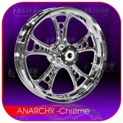 PartzBiz HD MS16331834 - DNA Chrome Rear Mammoth 52 Spoke 16x3.5 Wheel 86 - 99 All Touring Models PartzBiz HD MS16331834 - DNA Chrome Rear Mammoth 52 Spoke 16x3.5 Wheel 86 - 99 All Touring Models