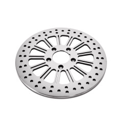 PartzBiz HD M-RT-3060 - DNA Polished "Thirteen" 11.5" Front Brake Rotor for 84-18 Harley-Davidson Models PartzBiz HD M-RT-3060 - DNA Polished "Thirteen" 11.5" Front Brake Rotor for 84-18 Harley-Davidson Models