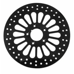 PartzBiz HD M-RT-1100Z / EP-BLK-ROTOR-FT-1 - DNA Super Spoke BlackFront 11.8 Disc Rotor Harley Touring 08-13 (ea) M-RT-1100 PartzBiz HD M-RT-1100Z / EP-BLK-ROTOR-FT-1 - DNA Super Spoke BlackFront 11.8 Disc Rotor Harley Touring 08-13 (ea) M-RT-1100