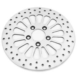 PartzBiz HD M-RT-1100 / EP-13274 - DNA Super Spoke Polished Front 11.8 Disc Rotor Harley Touring 08-13 (ea) M-RT-1100 PartzBiz HD M-RT-1100 / EP-13274 - DNA Super Spoke Polished Front 11.8 Disc Rotor Harley Touring 08-13 (ea) M-RT-1100
