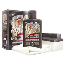 PartzBiz HD MU05245 - Doc Bailey's Complete Leather Black Cleaner Detailing Restoration Kit