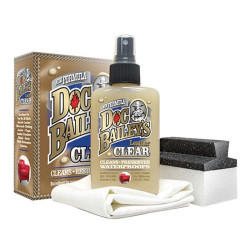 PartzBiz HD MU05246 - Doc Bailey's Complete Leather Clear Cleaner Detailing Seat Restoration Kit