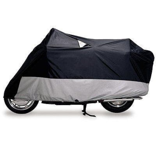 PartzBiz HD: 4418470-DOWCO Guardian Weatherall Plus Black X-Large Motorcycle Cover for Harley Touring PartzBiz HD: 4418470-DOWCO Guardian Weatherall Plus Black X-Large Motorcycle Cover for Harley Touring