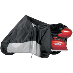 PartzBiz HD DS50022-00 - Dowco WeatherAll Plus EZ Zip ผ้าคลุมมอเตอร์ไซค์ 3XL Large Touring Bikes สูงสุด 1800cc-Up PartzBiz HD DS50022-00 - Dowco WeatherAll Plus EZ Zip ผ้าคลุมมอเตอร์ไซค์ 3XL Large Touring Bikes สูงสุด 1800cc-Up
