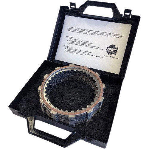 PartzBiz HD: 4418454-DP Brakes DPHK600 Heavy Duty Performance Clutch Plate Kit 99-17 Harley Davidson Twin Cam Touring Softail Dyna FLHT FLHR FLHX FLTRX FLTRU FLSL FXFB FXBR FLSB FXST FXDWGFactory Upgrade V-Twin Big TwinFriction Plates 1131-3373 PartzBiz HD: 4418454-DP Brakes DPHK600 Heavy Duty Performance Clutch Plate Kit 99-17 Harley Davidson Twin Cam Touring Softail Dyna FLHT FLHR FLHX FLTRX FLTRU FLSL FXFB FXBR FLSB FXST FXDWGFactory Upgrade V-Twin Big TwinFriction Plates 1131-3373