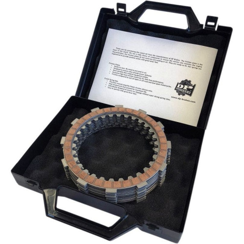 PartzBiz HD: 4418456-DP Brakes DPHK603 Heavy Duty Performance Clutch Plate Kit 86-90 Harley Davidson Sportster XL 883 1200 Factory OEM Upgrade Friction Plates 1131-3376 11313376 PartzBiz HD: 4418456-DP Brakes DPHK603 Heavy Duty Performance Clutch Plate Kit 86-90 Harley Davidson Sportster XL 883 1200 Factory OEM Upgrade Friction Plates 1131-3376 11313376