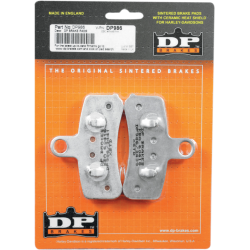 PartzBiz HD DS17210811 - DP เบรคด้านหน้า Sintered โลหะผ้าเบรค DP986 Harley Softail Dyna 08-13 PartzBiz HD DS17210811 - DP เบรคด้านหน้า Sintered โลหะผ้าเบรค DP986 Harley Softail Dyna 08-13