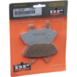 PartzBiz HD DS17210657 - DP เบรคผ้าเบรคโลหะเผาด้านหลัง DP971 Harley Softail 06-07 PartzBiz HD DS17210657 - DP เบรคผ้าเบรคโลหะเผาด้านหลัง DP971 Harley Softail 06-07