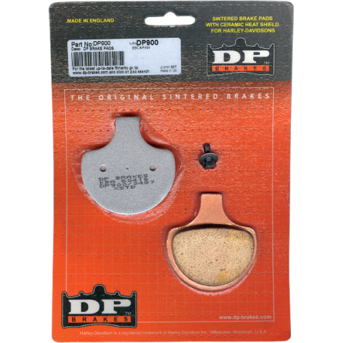PartzBiz HD: 4418426-DP Brakes ผ้าเบรคโลหะเผา DP900 Harley Buell 84-11 PartzBiz HD: 4418426-DP Brakes ผ้าเบรคโลหะเผา DP900 Harley Buell 84-11