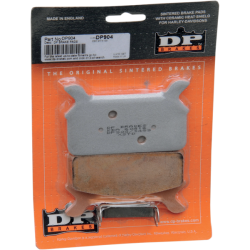 PartzBiz HD DSDP904 - DP Brakes ผ้าเบรคโลหะเผา DP904 Harley Touring 86-99 PartzBiz HD DSDP904 - DP Brakes ผ้าเบรคโลหะเผา DP904 Harley Touring 86-99