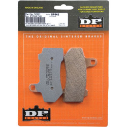 PartzBiz HD DS17210680 - DP เบรค Sintered โลหะผ้าเบรคหน้าและหลังสำหรับ Harley FLH/T 08-16 Repl OEM 41854-08 PartzBiz HD DS17210680 - DP เบรค Sintered โลหะผ้าเบรคหน้าและหลังสำหรับ Harley FLH/T 08-16 Repl OEM 41854-08