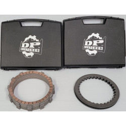 PartzBiz HD DS11310284 & DS11310279 - DP Clutches แผ่นคลัทช์เส้นใยเหล็กแรงเสียดทาน DPHK500 & DPHK505 Harley Big Twin PartzBiz HD DS11310284 & DS11310279 - DP Clutches แผ่นคลัทช์เส้นใยเหล็กแรงเสียดทาน DPHK500 & DPHK505 Harley Big Twin