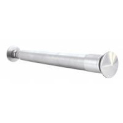 PartzBiz HD DS02140334 - Drag 0214-0334 Smooth Chrome Flush Mount เพลา 25 มม. Harley Touring FLH/T | 0214-0334 PartzBiz HD DS02140334 - Drag 0214-0334 Smooth Chrome Flush Mount เพลา 25 มม. Harley Touring FLH/T | 0214-0334