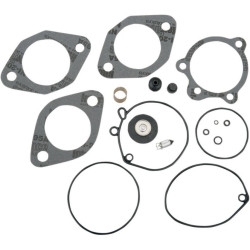 PartzBiz HD DS10030291 - Drag Specialties 03-0022A Keihin Butterfly Carburetor Rebuild Repair Complete Kit 76-89 Harley Davidson Keihin Carbs 1003-0291 10030291 PartzBiz HD DS10030291 - Drag Specialties 03-0022A Keihin Butterfly Carburetor Rebuild Repair Complete Kit 76-89 Harley Davidson Keihin Carbs 1003-0291 10030291