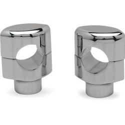 PartzBiz HD DS06020465 - Drag 0602-0465 Chrome 1 1/2” Bar Big Buffalo 1.5” Risers คู่เมตริก Cruiser 0602-0465 06020465 PartzBiz HD DS06020465 - Drag 0602-0465 Chrome 1 1/2” Bar Big Buffalo 1.5” Risers คู่เมตริก Cruiser 0602-0465 06020465