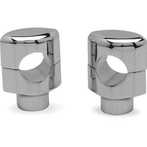 PartzBiz HD: 4418437-Drag 0602-0465 Chrome 1 1/2” Bar Big Buffalo 1.5” Risers คู่เมตริก Cruiser 0602-0465 06020465 PartzBiz HD: 4418437-Drag 0602-0465 Chrome 1 1/2” Bar Big Buffalo 1.5” Risers คู่เมตริก Cruiser 0602-0465 06020465