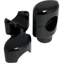 PartzBiz HD DS06020466 - Drag 0602-0466 สีดำ 1 1/2” Bar Big Buffalo 1.5” Risers คู่เมตริก Cruiser 0602-0466 06020466 PartzBiz HD DS06020466 - Drag 0602-0466 สีดำ 1 1/2” Bar Big Buffalo 1.5” Risers คู่เมตริก Cruiser 0602-0466 06020466