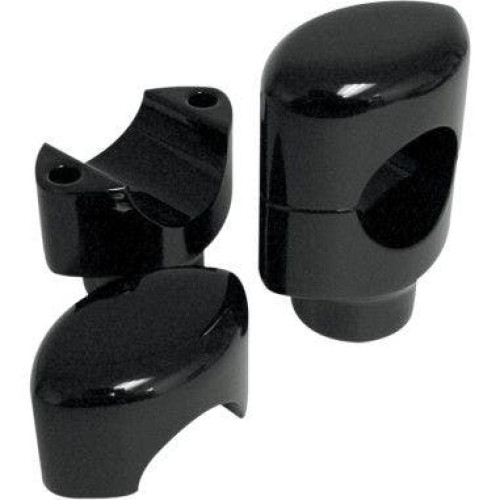 PartzBiz HD: 4418438-Drag 0602-0466 สีดำ 1 1/2” Bar Big Buffalo 1.5” Risers คู่เมตริก Cruiser 0602-0466 06020466 PartzBiz HD: 4418438-Drag 0602-0466 สีดำ 1 1/2” Bar Big Buffalo 1.5” Risers คู่เมตริก Cruiser 0602-0466 06020466