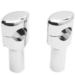 PartzBiz HD DS06020467 - Drag 0602-0467 Chrome 1 1/2” Bar Big Buffalo 3” Risers คู่เมตริก Cruiser 0602-0467 06020467 PartzBiz HD DS06020467 - Drag 0602-0467 Chrome 1 1/2” Bar Big Buffalo 3” Risers คู่เมตริก Cruiser 0602-0467 06020467