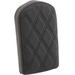 PartzBiz HD DS08220440 - Drag 10 ” Sissy Bar Pad Black Double Diamond Vinyl Harley & Custom 0822-0440 PartzBiz HD DS08220440 - Drag 10 ” Sissy Bar Pad Black Double Diamond Vinyl Harley & Custom 0822-0440