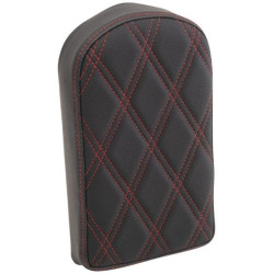 PartzBiz HD DS08220442 - Drag 10 ” Sissy Bar Pad Red Double Diamond Vinyl Harley & Custom 0822-0442 PartzBiz HD DS08220442 - Drag 10 ” Sissy Bar Pad Red Double Diamond Vinyl Harley & Custom 0822-0442