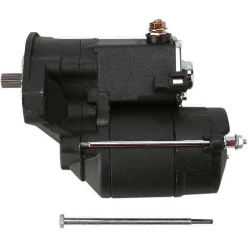 PartzBiz HD: 4418365-Drag 1.4kw Black High Performance OEM Replacement Starter Harley 90-06 Big Twin | 80-1001 Repl OEM 31553-90 & 31553-94 PartzBiz HD: 4418365-Drag 1.4kw Black High Performance OEM Replacement Starter Harley 90-06 Big Twin | 80-1001 Repl OEM 31553-90 & 31553-94