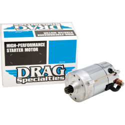 PartzBiz HD DS801006 - Drag 1.4kw Chrome High Performance Hitachi Starter Harley Pre-89 Big Twin | 80-1006 Repl OEM 31570-73 PartzBiz HD DS801006 - Drag 1.4kw Chrome High Performance Hitachi Starter Harley Pre-89 Big Twin | 80-1006 Repl OEM 31570-73