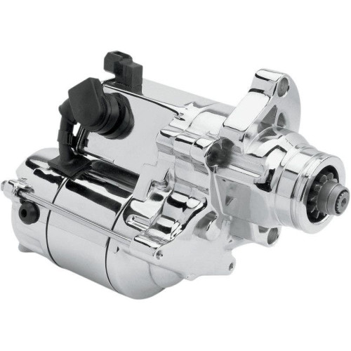 PartzBiz HD: 4418369-ลาก 1.4kw Chrome High Performance OEM Replacement Starter Harley 07-16 Big Twin | 2110-0248 เปลี่ยน OEM 31621-06A PartzBiz HD: 4418369-ลาก 1.4kw Chrome High Performance OEM Replacement Starter Harley 07-16 Big Twin | 2110-0248 เปลี่ยน OEM 31621-06A