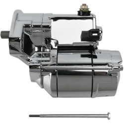 PartzBiz HD DS801002 - Drag 1.4kw Chrome High Performance OEM Replacement Starter Harley 90-06 Big Twin | 80-1002 Repl OEM 31553-90 & 31553-94 PartzBiz HD DS801002 - Drag 1.4kw Chrome High Performance OEM Replacement Starter Harley 90-06 Big Twin | 80-1002 Repl OEM 31553-90 & 31553-94