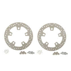 PartzBiz HD DS17103410 (x2) - Drag 1710-3410 Ground Stainless Steel 11.5” เบรคโรเตอร์ 14-Up Harley Spider Hub 17103410 B06-0206AS PartzBiz HD DS17103410 (x2) - Drag 1710-3410 Ground Stainless Steel 11.5” เบรคโรเตอร์ 14-Up Harley Spider Hub 17103410 B06-0206AS