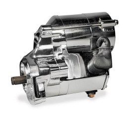 PartzBiz HD DS21100446 - Drag 1.7kw Chrome High Performance OEM Replacement Starter Harley 90-06 Big Twin | 2110-0446 Repl OEM 31553-90 & 31553-94 PartzBiz HD DS21100446 - Drag 1.7kw Chrome High Performance OEM Replacement Starter Harley 90-06 Big Twin | 2110-0446 Repl OEM 31553-90 & 31553-94