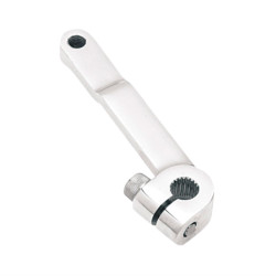 PartzBiz HD DS18112124 - Drag 1811-2124 Chrome Transmission Shifter Rod Lever Repl. 33849-97 Harley 99-16 PartzBiz HD DS18112124 - Drag 1811-2124 Chrome Transmission Shifter Rod Lever Repl. 33849-97 Harley 99-16