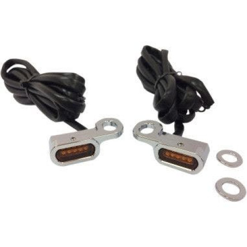 PartzBiz HD: 4418344-ลาก 2040-2128 Chrome Amber เลนส์ LED Handlebar Marker Light 09-17 Harley FL VROD 2040-2128 20402128 PartzBiz HD: 4418344-ลาก 2040-2128 Chrome Amber เลนส์ LED Handlebar Marker Light 09-17 Harley FL VROD 2040-2128 20402128