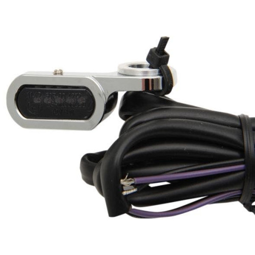 PartzBiz HD: 4418352-ลาก 2040-2137 เลนส์ควัน Chrome LED เครื่องหมายแฮนด์แฮนด์ 04-18 Harley XL 20402137 PartzBiz HD: 4418352-ลาก 2040-2137 เลนส์ควัน Chrome LED เครื่องหมายแฮนด์แฮนด์ 04-18 Harley XL 20402137