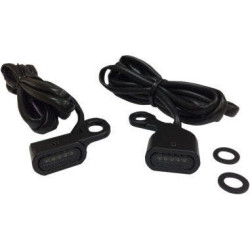 PartzBiz HD DS20402139 - ลาก 2040-2139 เลนส์ควันดำ LED เครื่องหมายแฮนด์แฮนด์ 04-18 Harley XL 20402139 PartzBiz HD DS20402139 - ลาก 2040-2139 เลนส์ควันดำ LED เครื่องหมายแฮนด์แฮนด์ 04-18 Harley XL 20402139