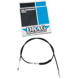 PartzBiz HD DS06521387 - Drag 62” สายคลัตช์ไวนิลสีดำประสิทธิภาพสูง OE Rpl 38664-00 Harley 87-06 PartzBiz HD DS06521387 - Drag 62” สายคลัตช์ไวนิลสีดำประสิทธิภาพสูง OE Rpl 38664-00 Harley 87-06