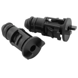 PartzBiz HD DS07110214 x2 - Biker's Choice Tucker Rocky 02-501 Oil Line Retainers 00-17 Harley Softail FLST FXST Replacement OEM 63632-00 488797 PartzBiz HD DS07110214 x2 - Biker's Choice Tucker Rocky 02-501 Oil Line Retainers 00-17 Harley Softail FLST FXST Replacement OEM 63632-00 488797