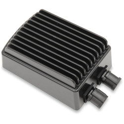 PartzBiz HD DS21121207 - Drag Black Solid State Voltage Regulator Repl OEM 74700021 สำหรับ Harley CVO 14-16 | 2112-1207 PartzBiz HD DS21121207 - Drag Black Solid State Voltage Regulator Repl OEM 74700021 สำหรับ Harley CVO 14-16 | 2112-1207